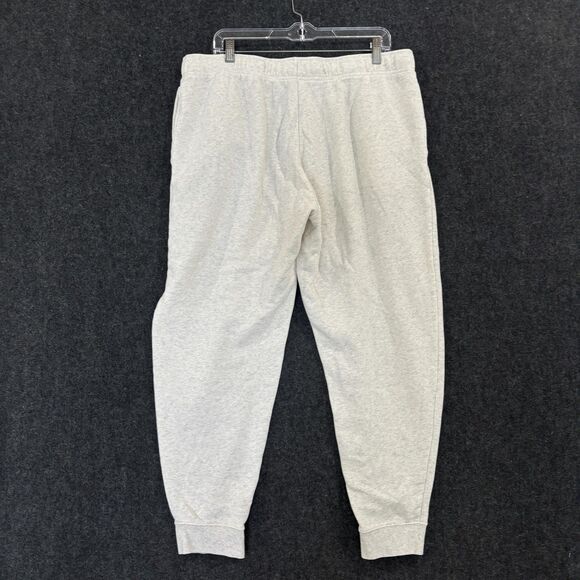 Nike Sweatpants Women's XL Birch Heather Fleece Joggers Pants DQ5191-141 - Picture 3 of 12